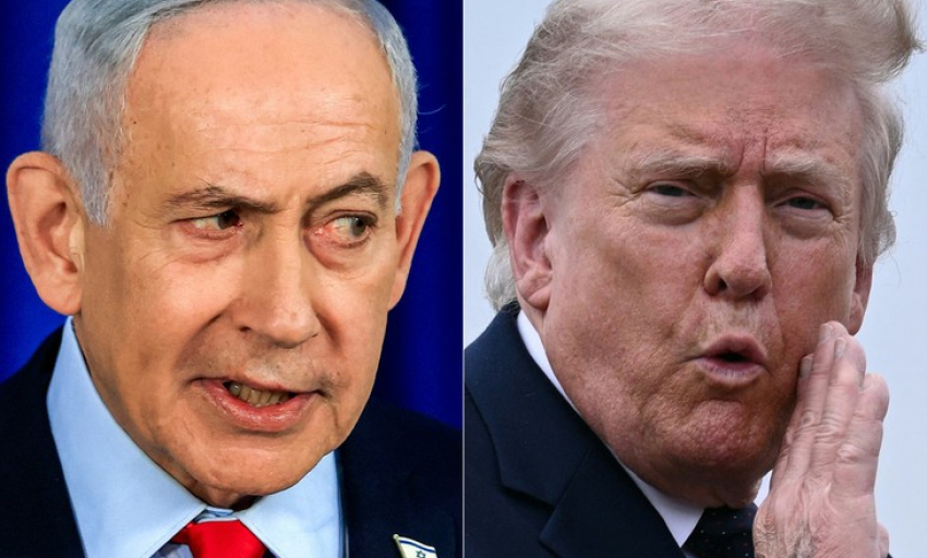 Iran ph&oacute;ng 11 t&ecirc;n lửa v&agrave;o Israel, &ocirc;ng Trump y&ecirc;u cầu &ocirc;ng Netanyahu tạm ho&atilde;n trả đũa