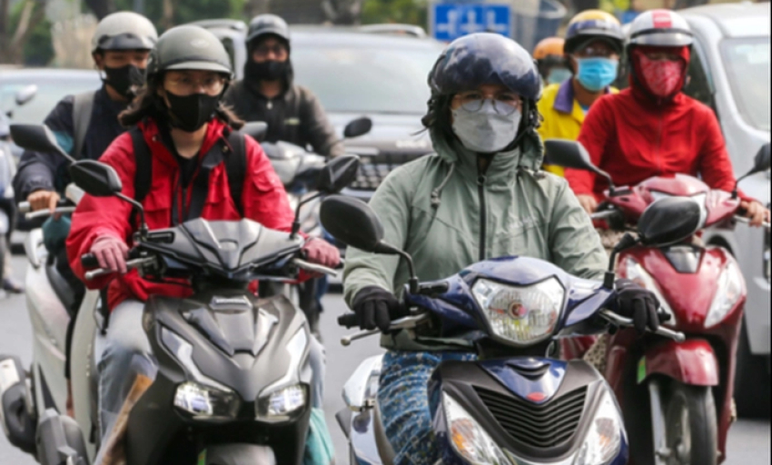 Kh&ocirc;ng kh&iacute; lạnh cuối m&ugrave;a tr&agrave;n về, miền Bắc đang n&oacute;ng như rang chuyển m&aacute;t như m&ugrave;a Thu
