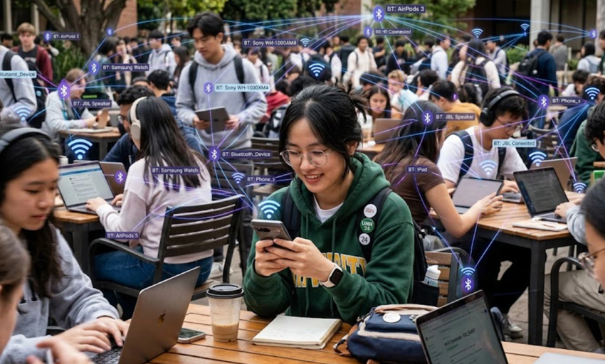 Sự kh&aacute;c nhau của Wi-Fi v&agrave; Bluetooth