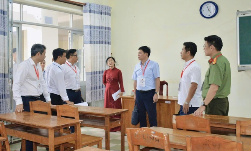 Tổ chức kỳ thi tốt nghiệp THPT an to&agrave;n, nghi&ecirc;m t&uacute;c