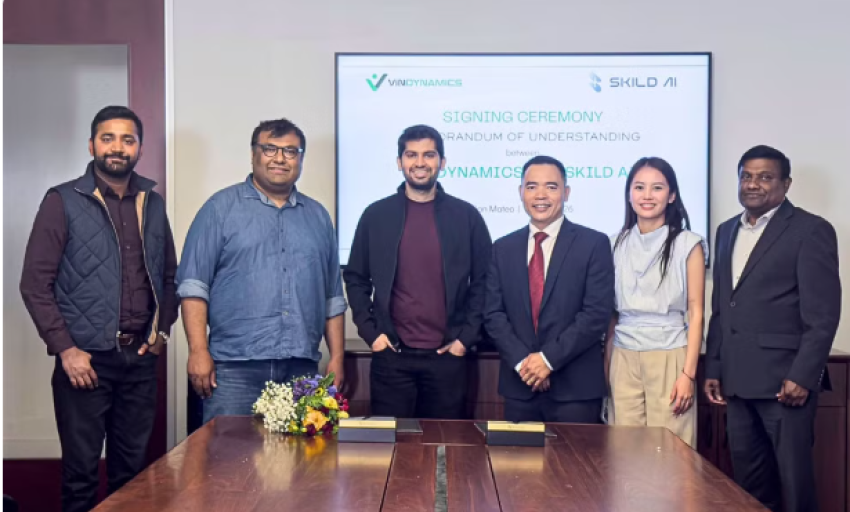 VinDynamics v&agrave; Skild AI hợp t&aacute;c đưa "bộ n&atilde;o AI" v&agrave;o thế hệ robot h&igrave;nh người mới