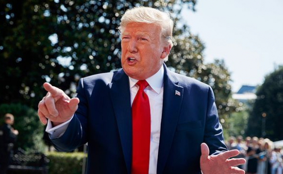 Phản ứng giận dữ của ông Trump khi Trung Quốc tung đòn áp thuế Mỹ - Báo và Phát thanh, Truyền hình Bắc Ninh