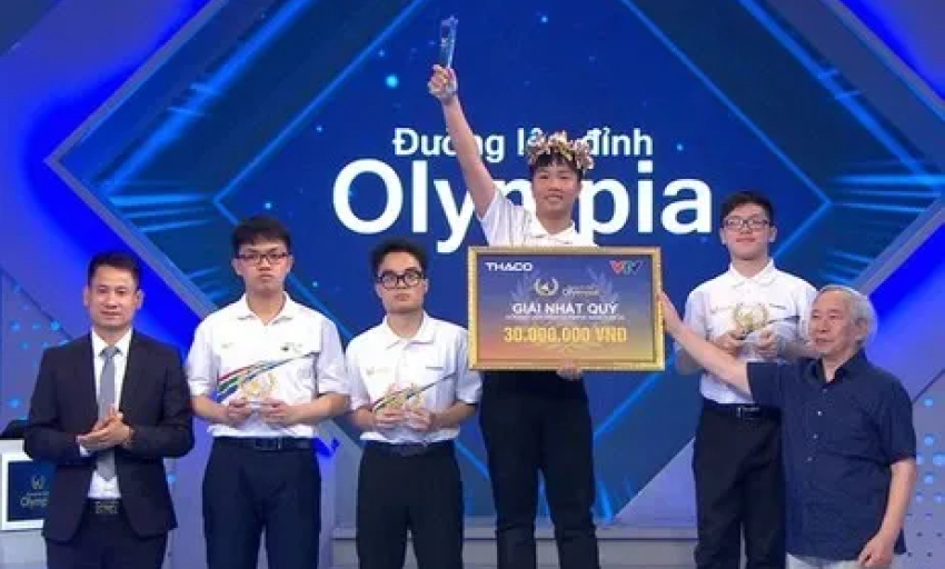 3/4 th&iacute; sinh gi&agrave;nh quyền v&agrave;o chung kết năm Đường l&ecirc;n đỉnh Olympia 2026, gồm những ai?