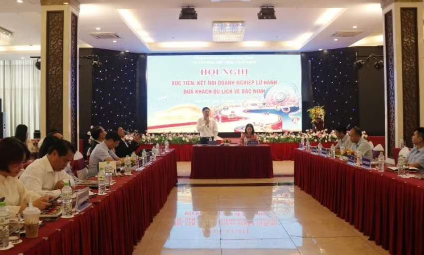 Bắc Ninh x&uacute;c tiến, kết nối doanh nghiệp lữ h&agrave;nh, th&uacute;c đẩy ph&aacute;t triển du lịch