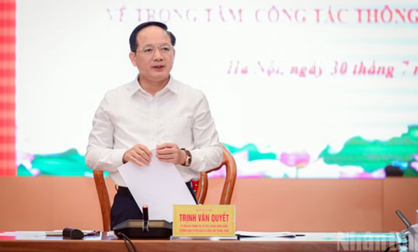B&aacute;o ch&iacute; ph&aacute;t huy vai tr&ograve; l&agrave; d&ograve;ng th&ocirc;ng tin chủ lưu, lan tỏa kh&aacute;t vọng ph&aacute;t triển