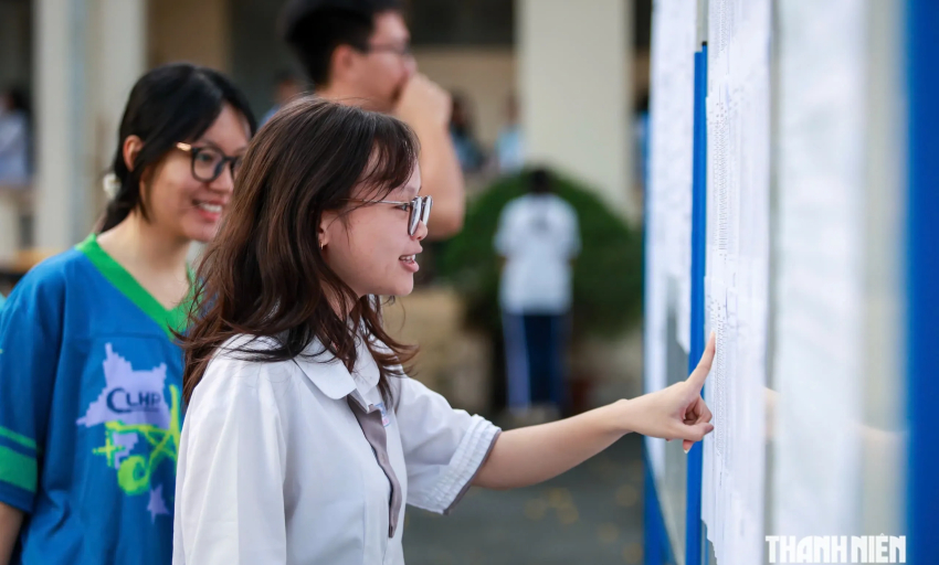 C&aacute;c trường đại học đ&atilde; tải được dữ liệu x&eacute;t tuyển, chuẩn bị phương &aacute;n điểm chuẩn