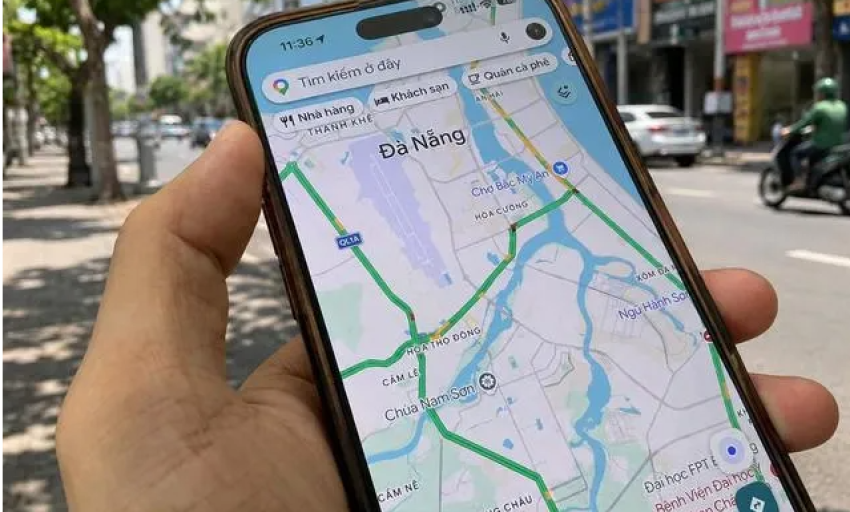C&aacute;ch gi&uacute;p Google Maps giải ph&oacute;ng h&agrave;ng GB bộ nhớ điện thoại
