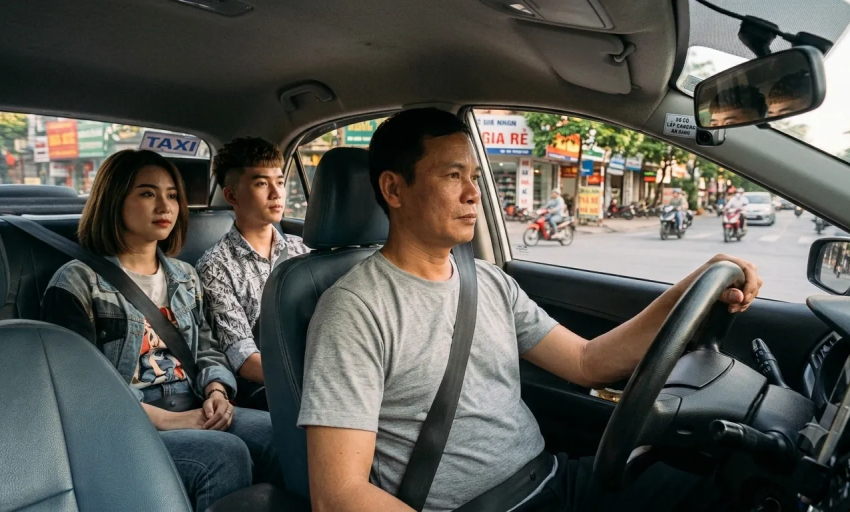 Đề xuất taxi được lắp camera ghi h&igrave;nh h&agrave;nh kh&aacute;ch để ngăn quấy rối
