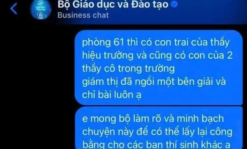 Giải ph&aacute;p chống gian lận thi cử
