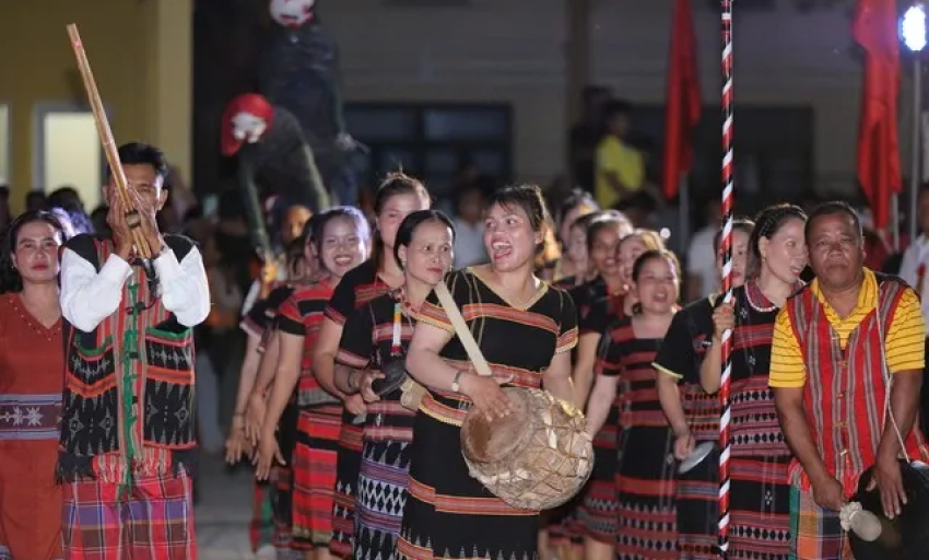 Lễ hội t&acirc;m linh lớn nhất của người Pa K&ocirc; đ&oacute;n quyết định c&ocirc;ng nhận di sản