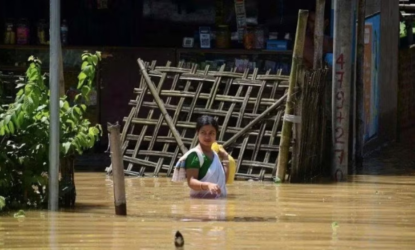 Lũ lụt nghi&ecirc;m trọng tại Ấn Độ