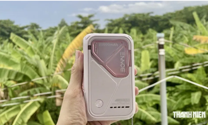 L&yacute; do sạc dự ph&ograve;ng 20.000 mAh chỉ sạc được 2 - 3 lần cho điện thoại