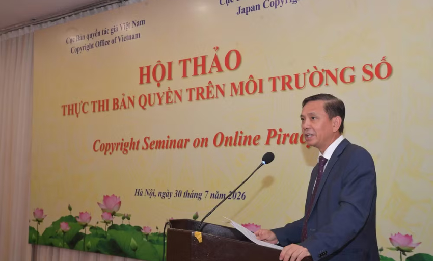 N&acirc;ng cao hiệu quả thực thi quyền t&aacute;c giả trong kỷ nguy&ecirc;n số
