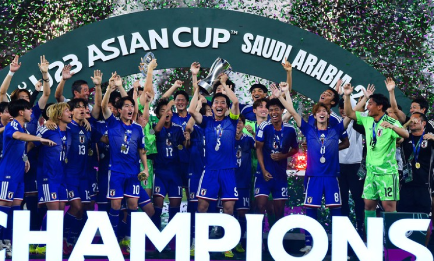 Nhật Bản l&agrave;m chủ nh&agrave; Giải U23 ch&acirc;u &Aacute; 2028