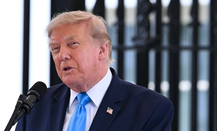 &Ocirc;ng Trump tuy&ecirc;n bố đạt thỏa thuận về việc giải gi&aacute;p ho&agrave;n to&agrave;n Hamas