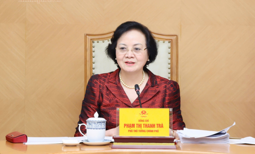 Ph&oacute; Thủ tướng Phạm Thị Thanh Tr&agrave;: Thu h&uacute;t nh&acirc;n t&agrave;i kh&ocirc;ng chỉ l&agrave; đưa v&agrave;o cơ quan h&agrave;nh ch&iacute;nh