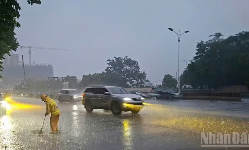 Từ ng&agrave;y 1/8, th&iacute; điểm điều chỉnh giao th&ocirc;ng đường Đ&agrave;m Quang Trung