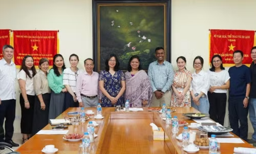 Việt Nam v&agrave; Bangladesh chia sẻ kinh nghiệm bảo quản di sản h&igrave;nh ảnh động