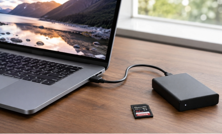 4 giải ph&aacute;p gi&uacute;p tăng dung lượng lưu trữ cho laptop
