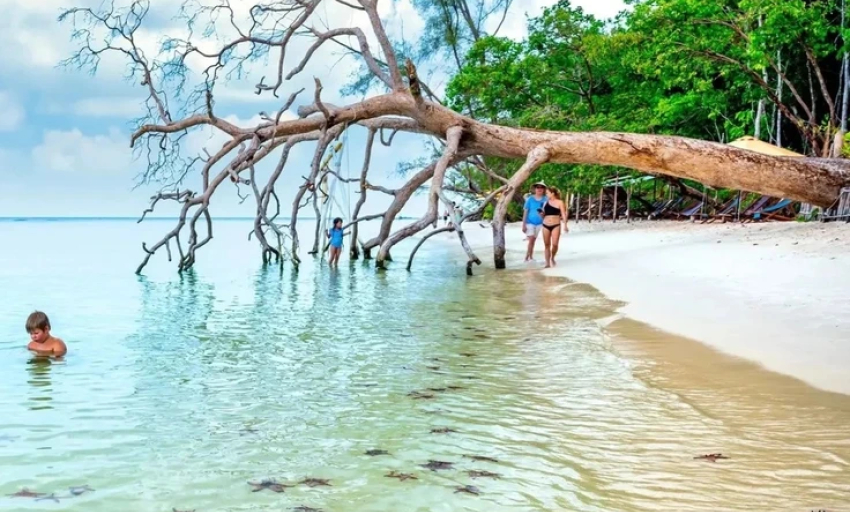 B&atilde;i biển 'c&oacute; một kh&ocirc;ng hai' ở Việt Nam v&agrave;o top đẹp nhất thế giới