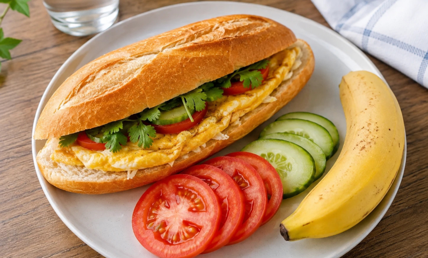 Bận rộn vẫn ăn s&aacute;ng khỏe: Chọn đ&uacute;ng m&oacute;n, đủ chất