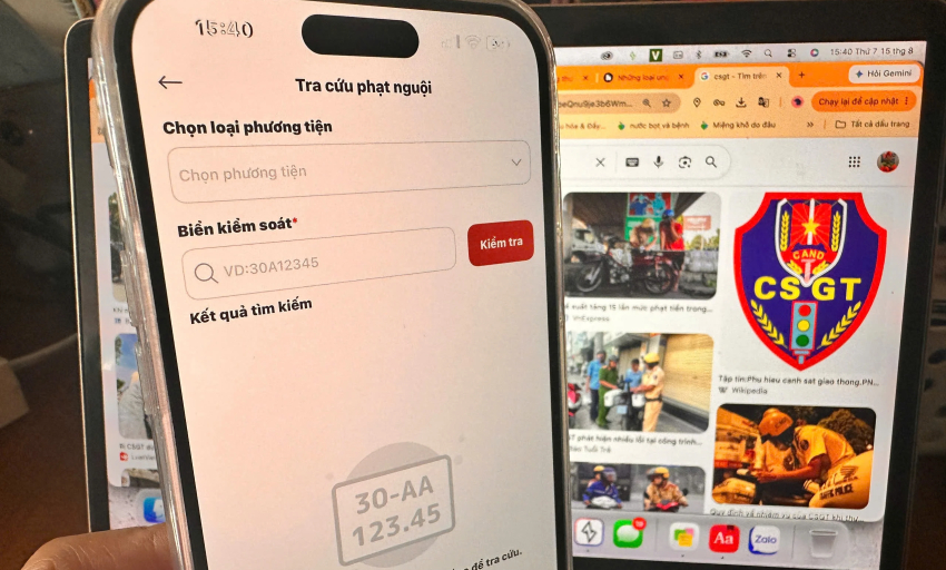 Bị phạt nguội bao l&acirc;u th&igrave; tra cứu được, tra cứu ở đ&acirc;u, nộp phạt thế n&agrave;o?