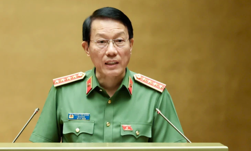 Bộ trưởng Bộ C&ocirc;ng an tr&igrave;nh Quốc hội sửa Bộ luật H&igrave;nh sự: Bổ sung 9 tội mới, bỏ h&igrave;nh phạt tử h&igrave;nh với 6 tội