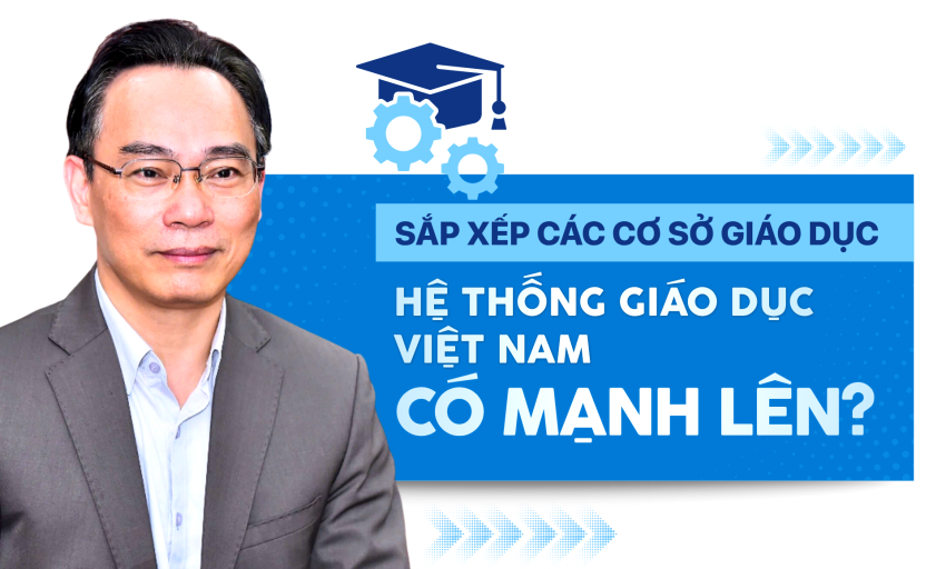 Bộ trưởng Ho&agrave;ng Minh Sơn: Sắp xếp trường học để tạo ra nhiều trường mạnh hơn