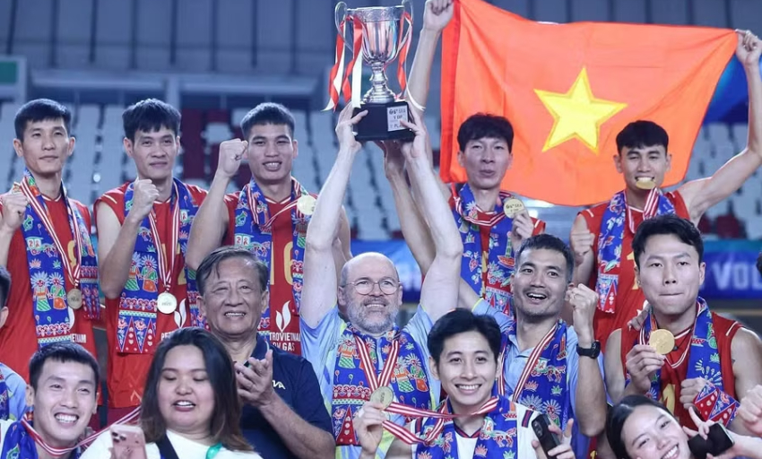 B&oacute;ng chuyền nam v&ocirc; địch Đ&ocirc;ng Nam &Aacute; 2026: Đỉnh cao mới, thử th&aacute;ch mới