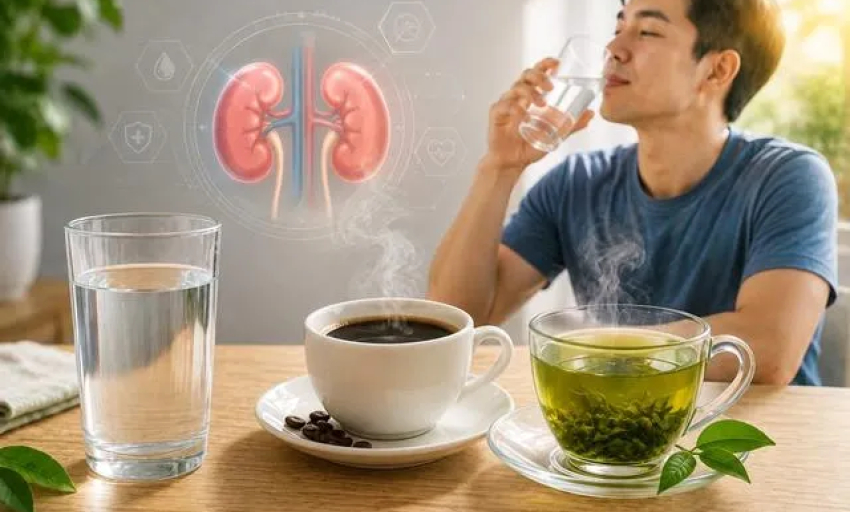 Buổi s&aacute;ng n&ecirc;n uống g&igrave; để hỗ trợ chức năng thận?