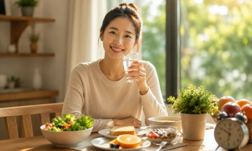 C&aacute;c nh&agrave; khoa học t&igrave;m ra giờ ăn s&aacute;ng tốt nhất cho tuổi thọ