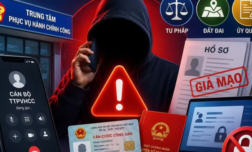 Cảnh b&aacute;o thủ đoạn giả danh c&aacute;n bộ l&agrave;m sạch dữ liệu đất đai để lừa đảo, chiếm đoạt t&agrave;i sản