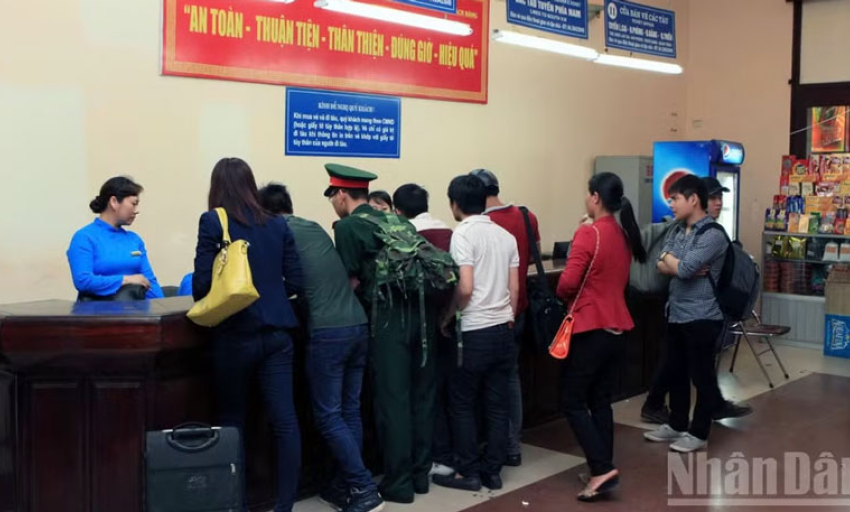 Ch&iacute;nh thức mở b&aacute;n v&eacute; t&agrave;u Tết Nguy&ecirc;n đ&aacute;n Đinh M&ugrave;i 2027 từ ng&agrave;y 30/8