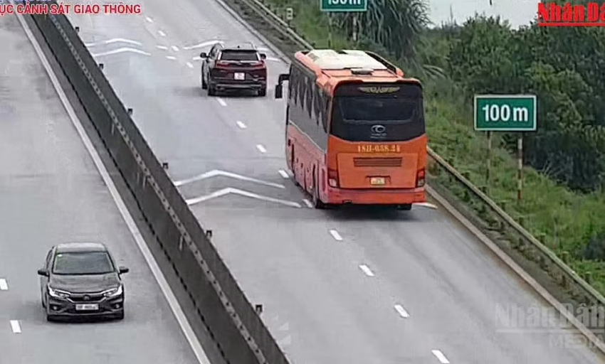 Ch&iacute;nh thức ra qu&acirc;n xử l&yacute; lỗi &ldquo;khoảng c&aacute;ch an to&agrave;n&rdquo; tr&ecirc;n tuyến cao tốc Ph&aacute;p V&acirc;n - Cầu Giẽ - Cao Bồ - Mai Sơn - QL45 - Nghi Sơn