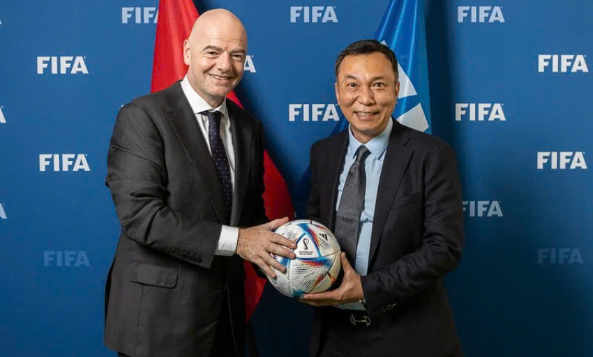 Chủ tịch FIFA thăm Việt Nam, dự kh&aacute;n trận chung kết ASEAN Cup 2026