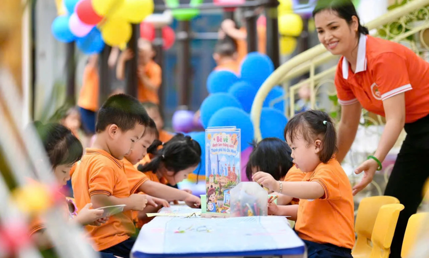 Chương tr&igrave;nh th&iacute; điểm mầm non: Kh&ocirc;ng dạy nhiều hơn m&agrave; tổ chức hoạt động tốt hơn