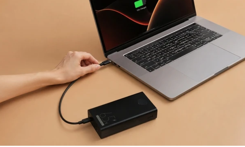 C&oacute; n&ecirc;n sạc laptop bằng pin dự ph&ograve;ng?