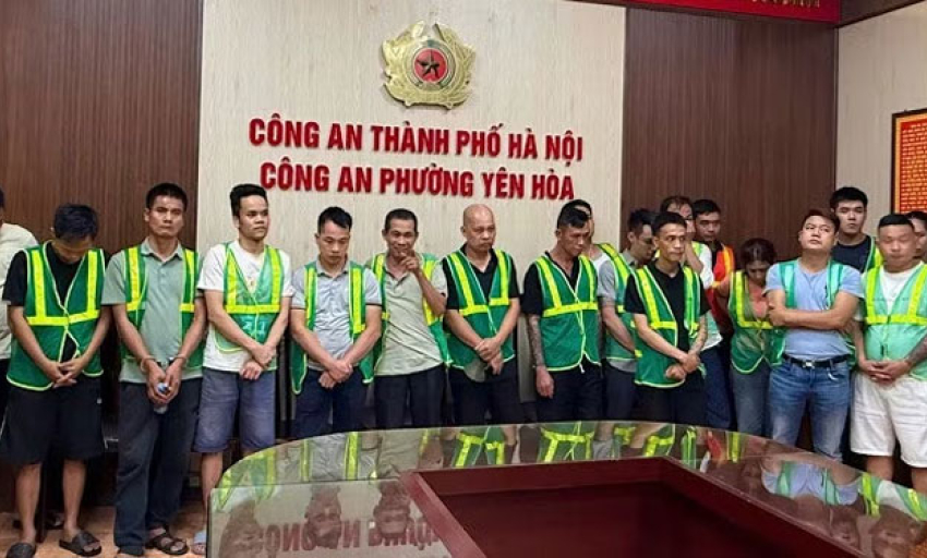 C&ocirc;ng an Th&agrave;nh phố H&agrave; Nội triệt ph&aacute; đường d&acirc;y tội phạm ma t&uacute;y quy m&ocirc; lớn