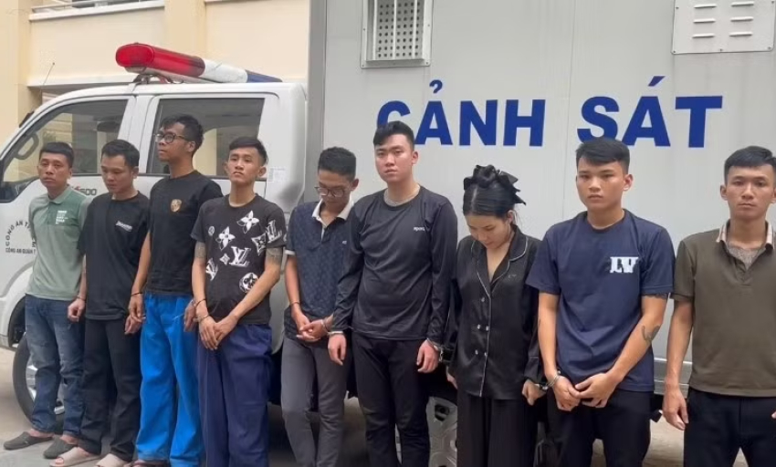 C&ocirc;ng an Th&agrave;nh phố Hồ Ch&iacute; Minh bắt giữ 37 đối tượng đường d&acirc;y ma t&uacute;y Etomidate đội lốt Pod Chill