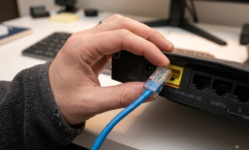 Cổng Ethernet 2,5 G tr&ecirc;n router l&agrave; g&igrave;, khi n&agrave;o n&ecirc;n sử dụng?