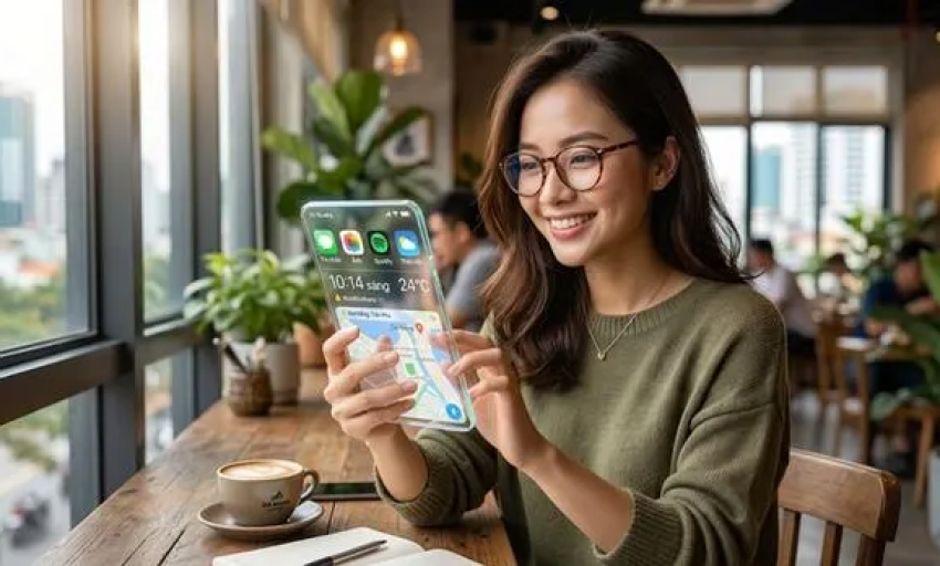 C&ocirc;ng nghệ mới hứa hẹn đưa m&agrave;n h&igrave;nh OLED trong suốt đến gần hơn