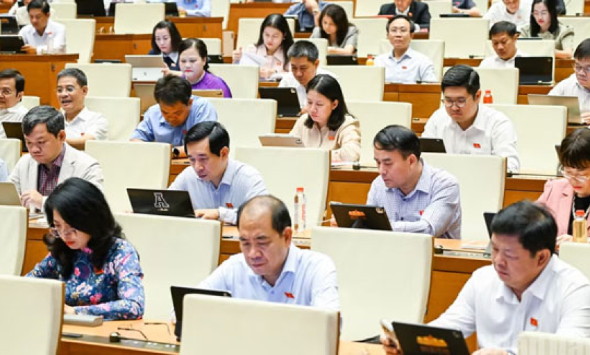 Đại biểu Quốc hội đề xuất siết gi&aacute;m s&aacute;t t&agrave;i sản m&atilde; h&oacute;a để kiểm so&aacute;t rủi ro rửa tiền