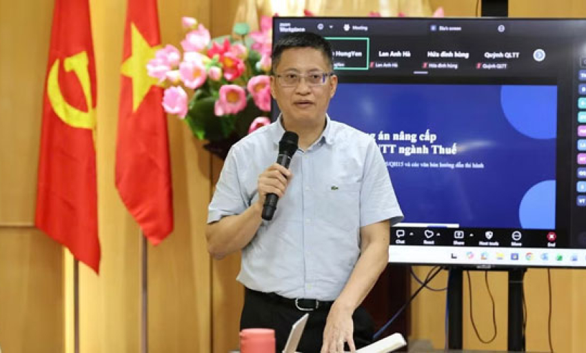 Đẩy nhanh n&acirc;ng cấp hệ thống c&ocirc;ng nghệ th&ocirc;ng tin, đ&aacute;p ứng y&ecirc;u cầu quản l&yacute; thuế theo quy định mới