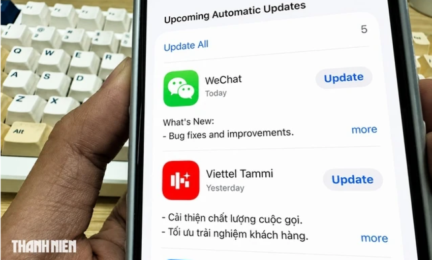 Điều g&igrave; sẽ xảy ra nếu li&ecirc;n tục bỏ qua c&aacute;c bản cập nhật ứng dụng?