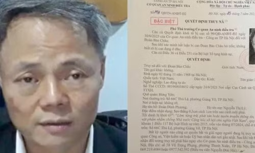 Đo&agrave;n Bảo Ch&acirc;u bị phạt 7 năm t&ugrave; về h&agrave;nh vi tuy&ecirc;n truyền chống Nh&agrave; nước