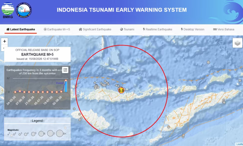 Động đất ở Indonesia khiến &iacute;t nhất 20 người tử vong