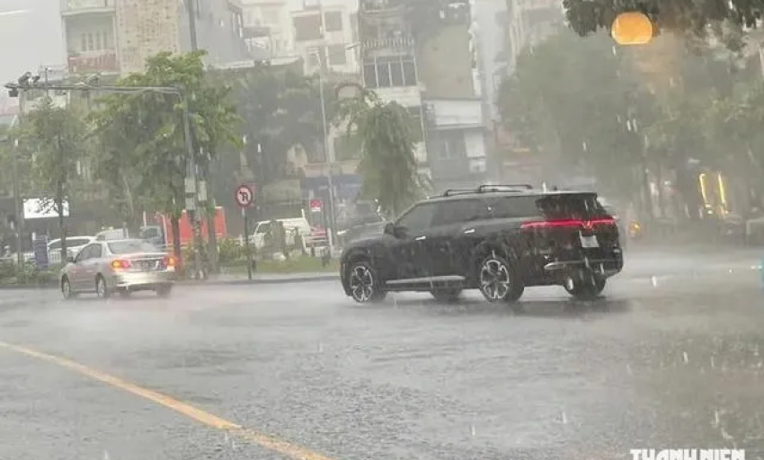 Dự b&aacute;o thời tiết h&ocirc;m nay: 4 tỉnh nguy cơ lũ qu&eacute;t