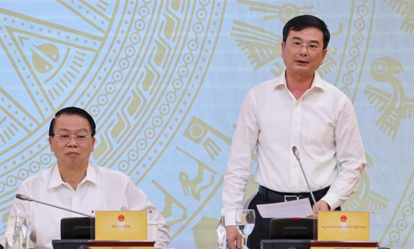 Dư nợ t&iacute;n dụng tăng 8,38%, NHNN khơi th&ocirc;ng nguồn vốn