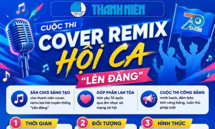 Đừng bỏ lỡ: Biến ca kh&uacute;c L&ecirc;n đ&agrave;ng th&agrave;nh hit của ri&ecirc;ng bạn !