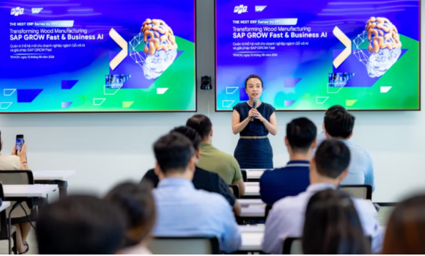 FPT v&agrave; SAP đồng h&agrave;nh c&ugrave;ng doanh nghiệp ng&agrave;nh gỗ tối ưu vận h&agrave;nh, tăng tốc ra quyết định